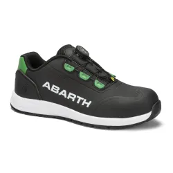 
                  BATOR Półbuty Ochronne Czarne ABARTH SCORPION BASSO S3 z Nanotechnologicznej Mikrofibry, Rozmiar 43, AB0007BABK-43, EAN: 8436601